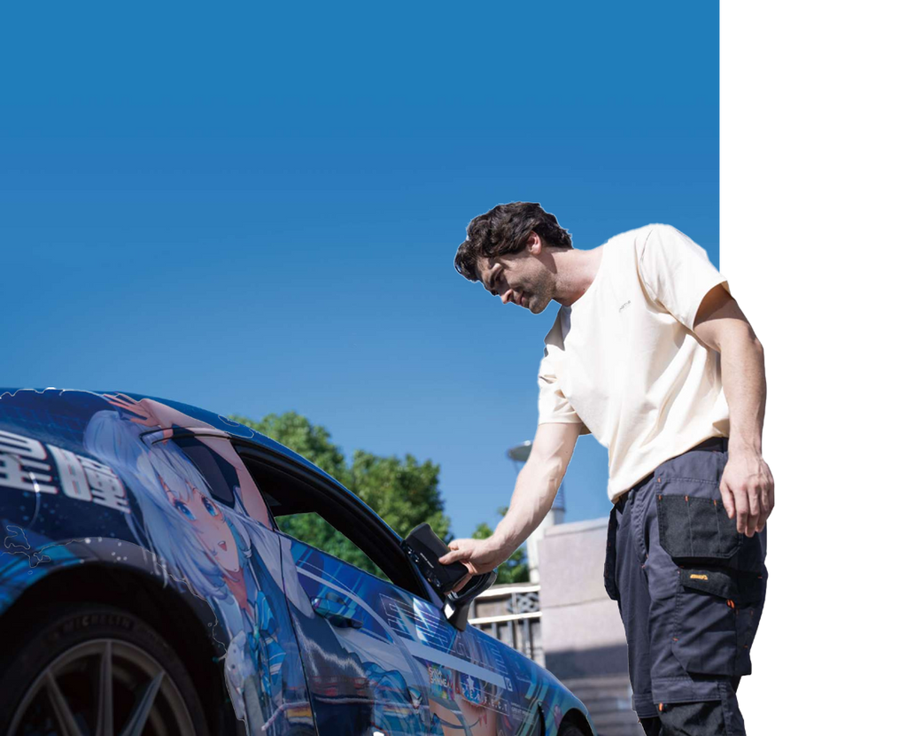 3d scan outdoors with einstar rockit