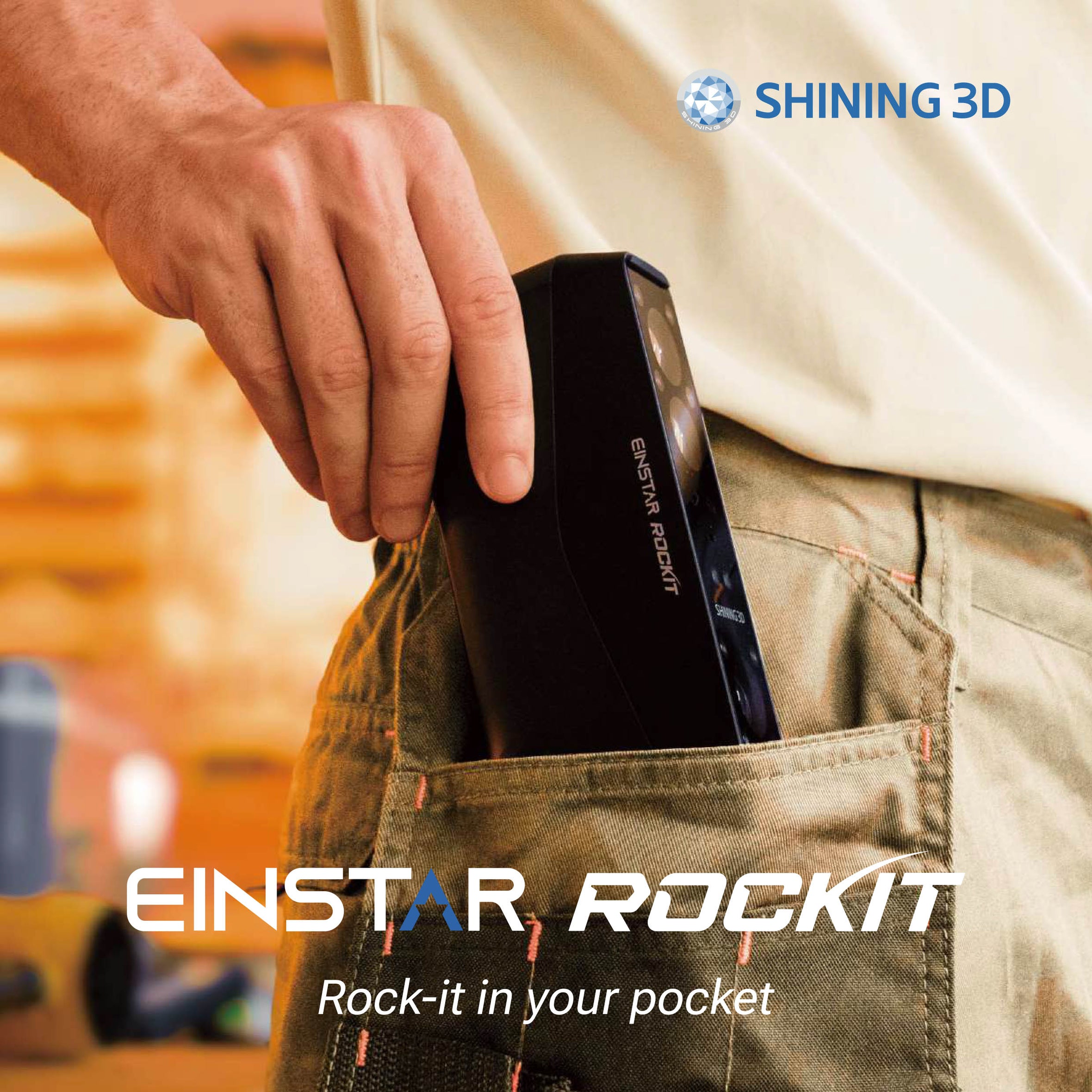 Einstar Rockit in your pocket