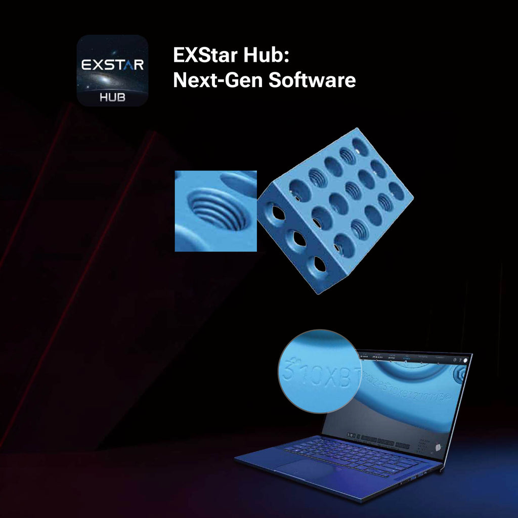 Shining 3D EXStar Hub 3D Scanning Software