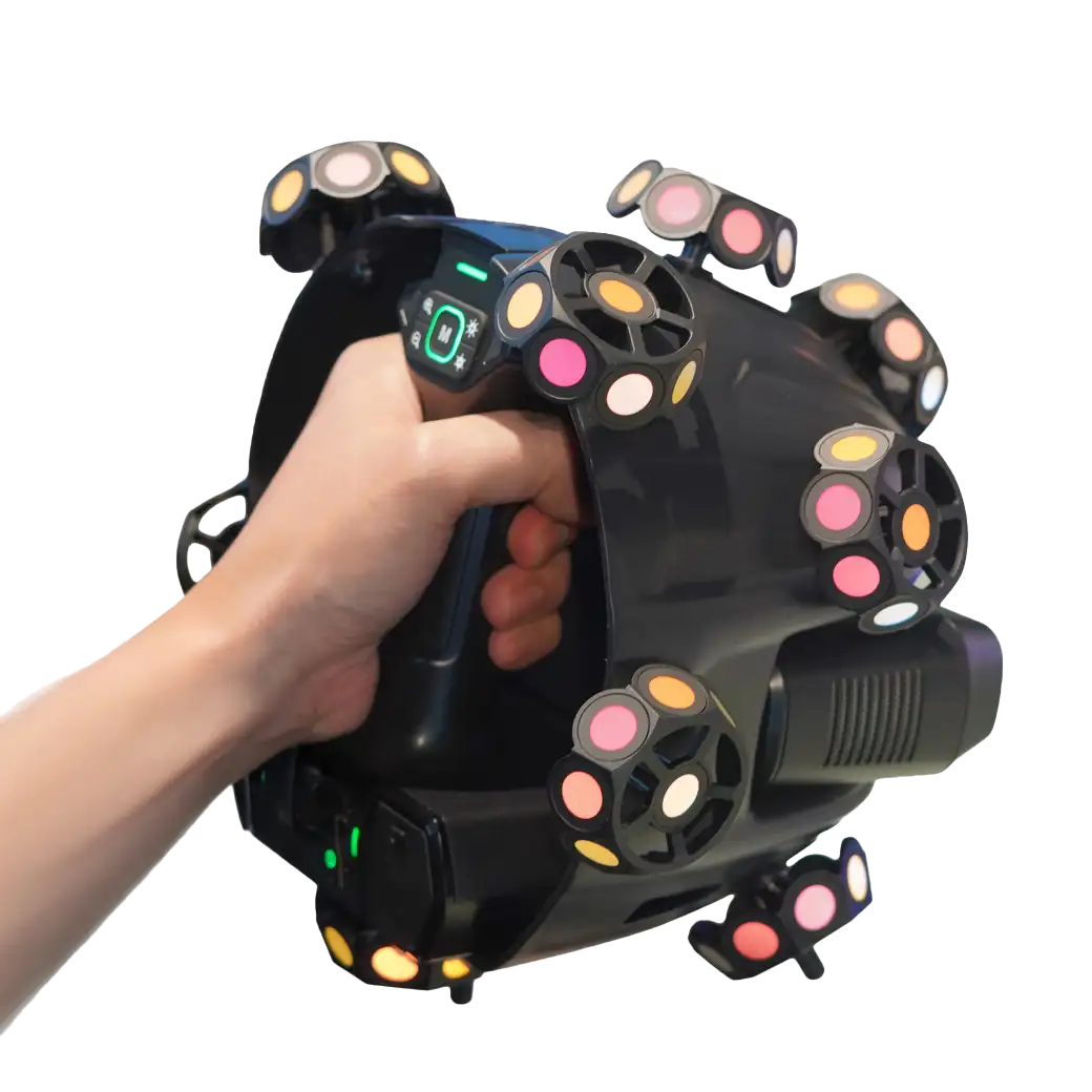 Einscan TRAK Spherical 3d scanner with Dynamic Tracking