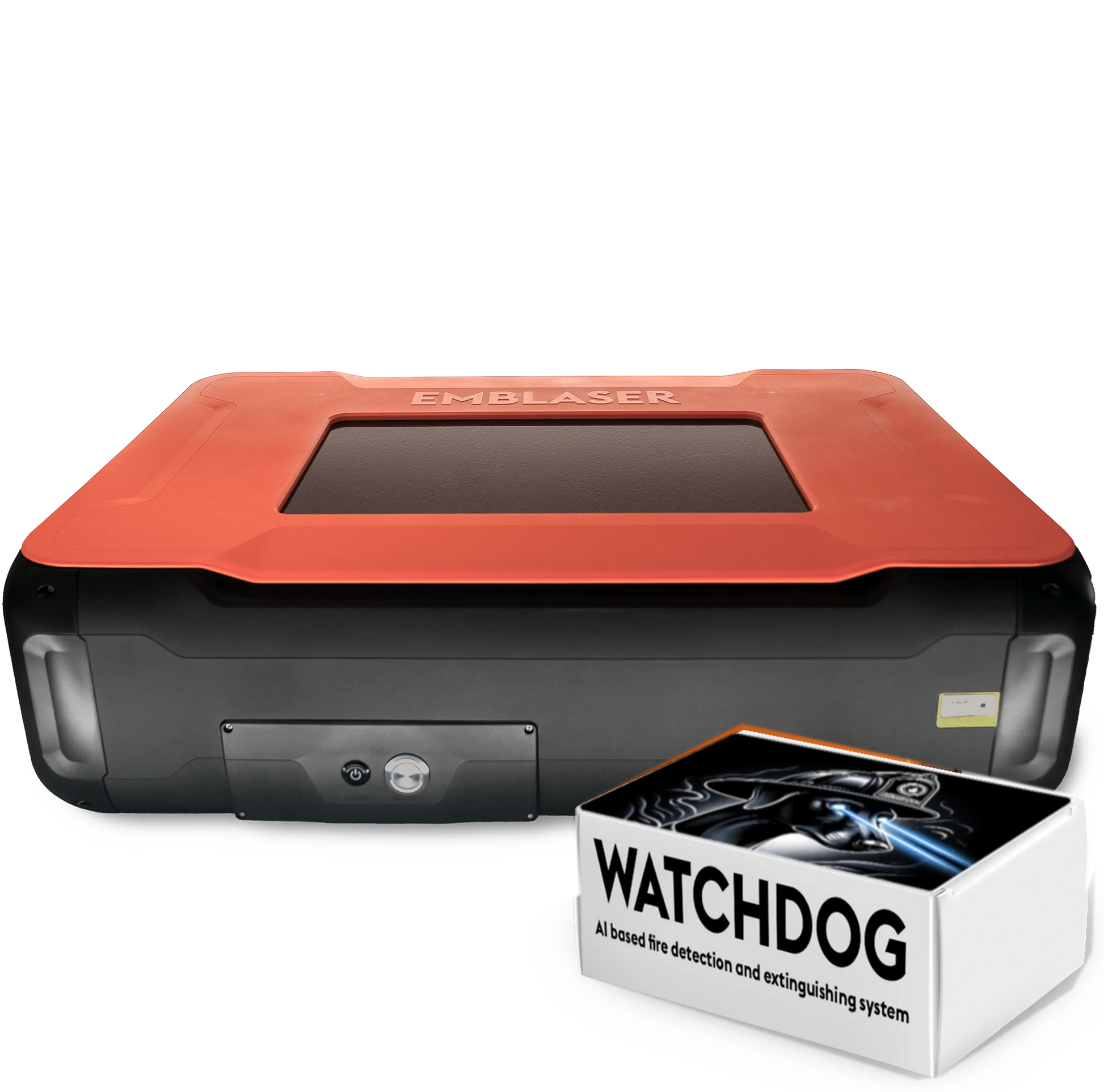Emblaser Pro + WatchDog Bundle - Laser Cutter & Engrazer Darkly Labs