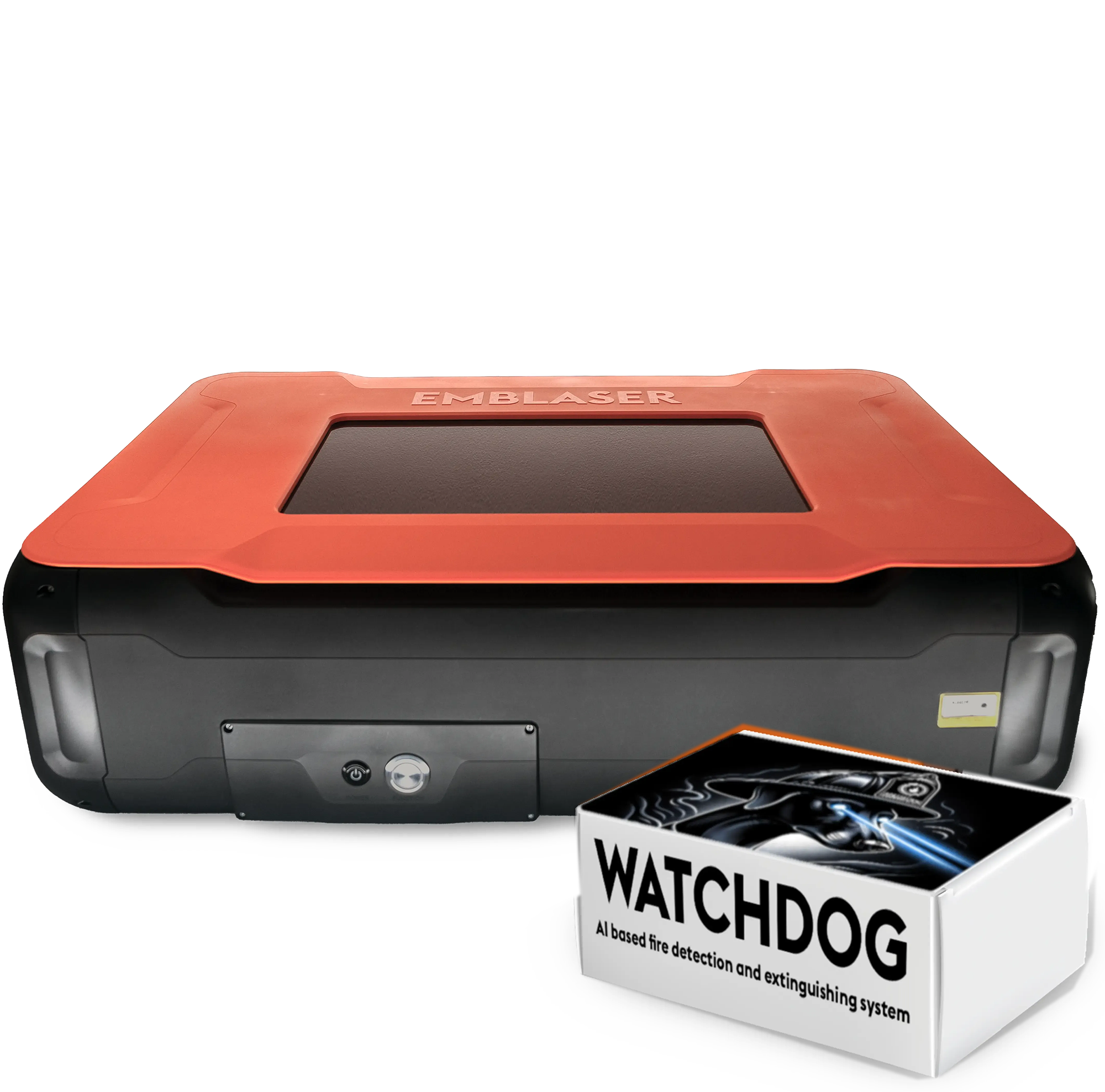 Emblaser Pro + WatchDog Bundle - Laser Cutter & Engrazer Darkly Labs
