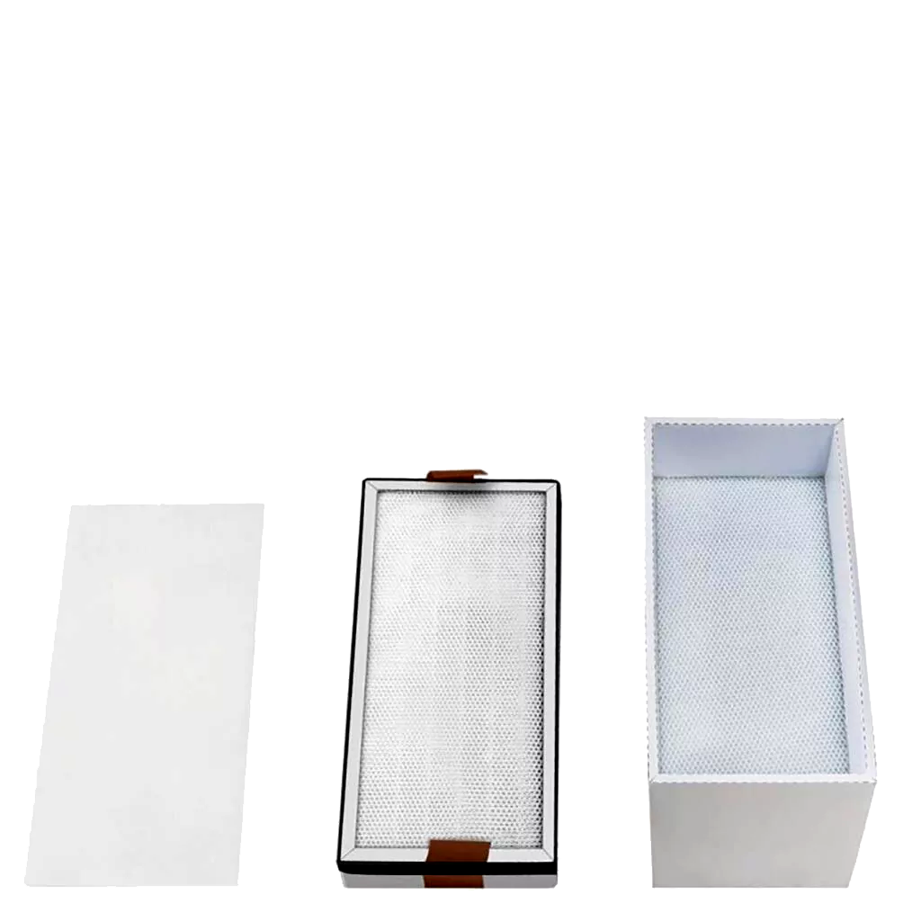 Darkly Labs Replacement set of filters for the F2000 Fume Filter System.