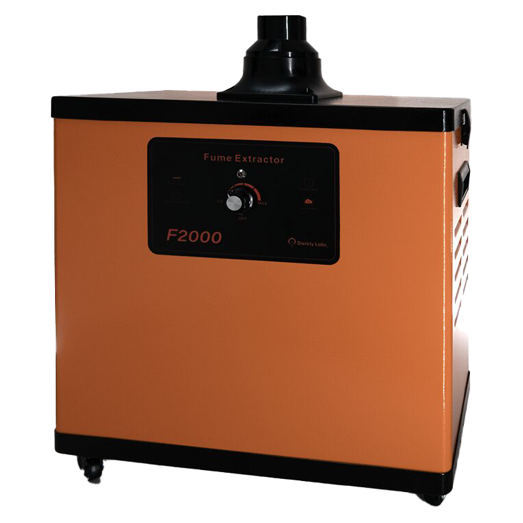 Fume Filtration System for Darkly Labs  Laser Cutters
