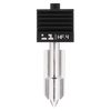 0.4mm Bambu High Flow Hotend - H2D Save Up to 30% of Your Time
High-Speed Precision
Quick Swap Nozzle Design