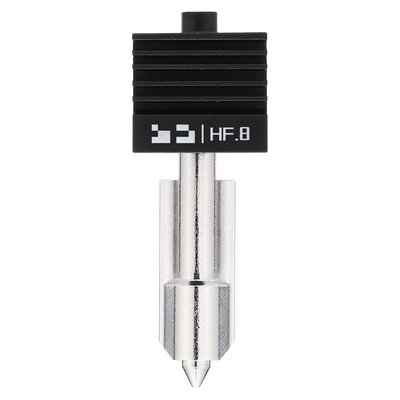 0.8mm Bambu High Flow Hotend - H2D Save Up to 30% of Your Time
High-Speed Precision
Quick Swap Nozzle Design