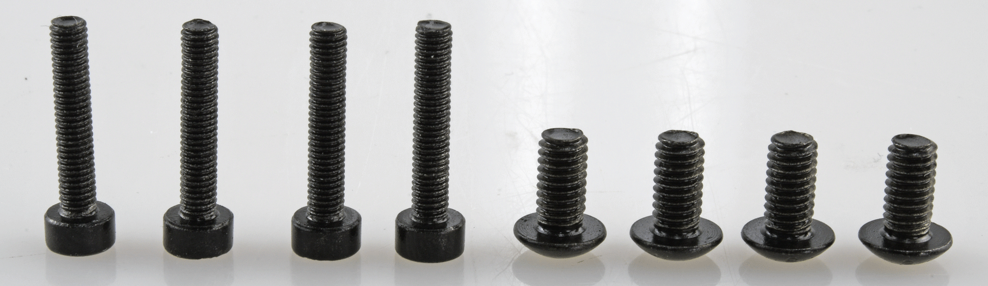 Flashforge Creator 4 Extruder cable harness screws