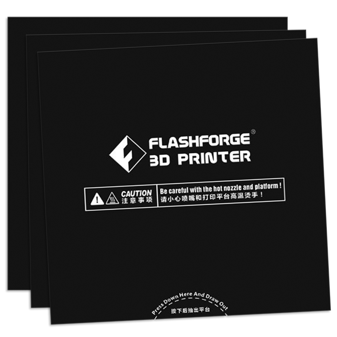 FlashForge Adventurer 4 Platform Surface - 3 Pack