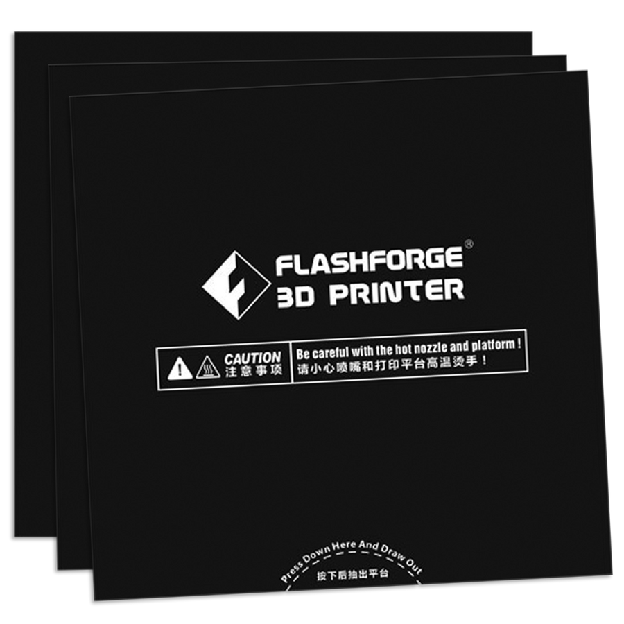 Build Plate Sticker for Flashforge Adventurer 4