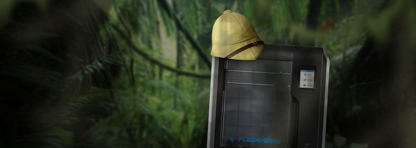 go on an adventure with the flashforge adventurer III 3