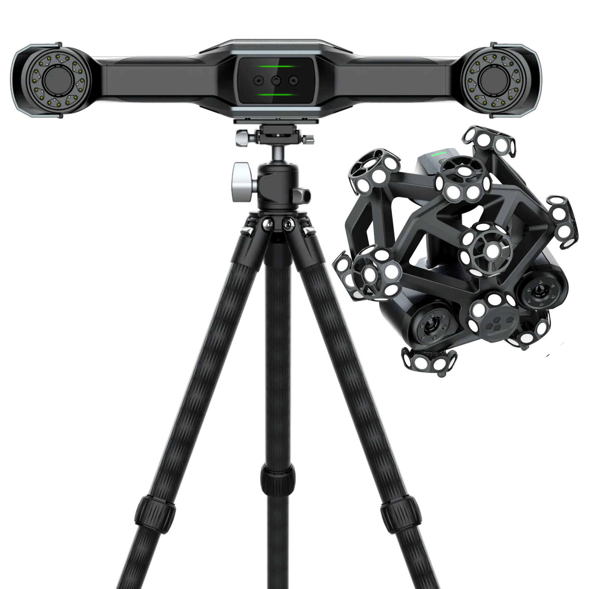 Shining 3D FreeScan Trak Nova is a wireless, multi-functional dynamic tracking & scanning system built for precise large-scale measurement.