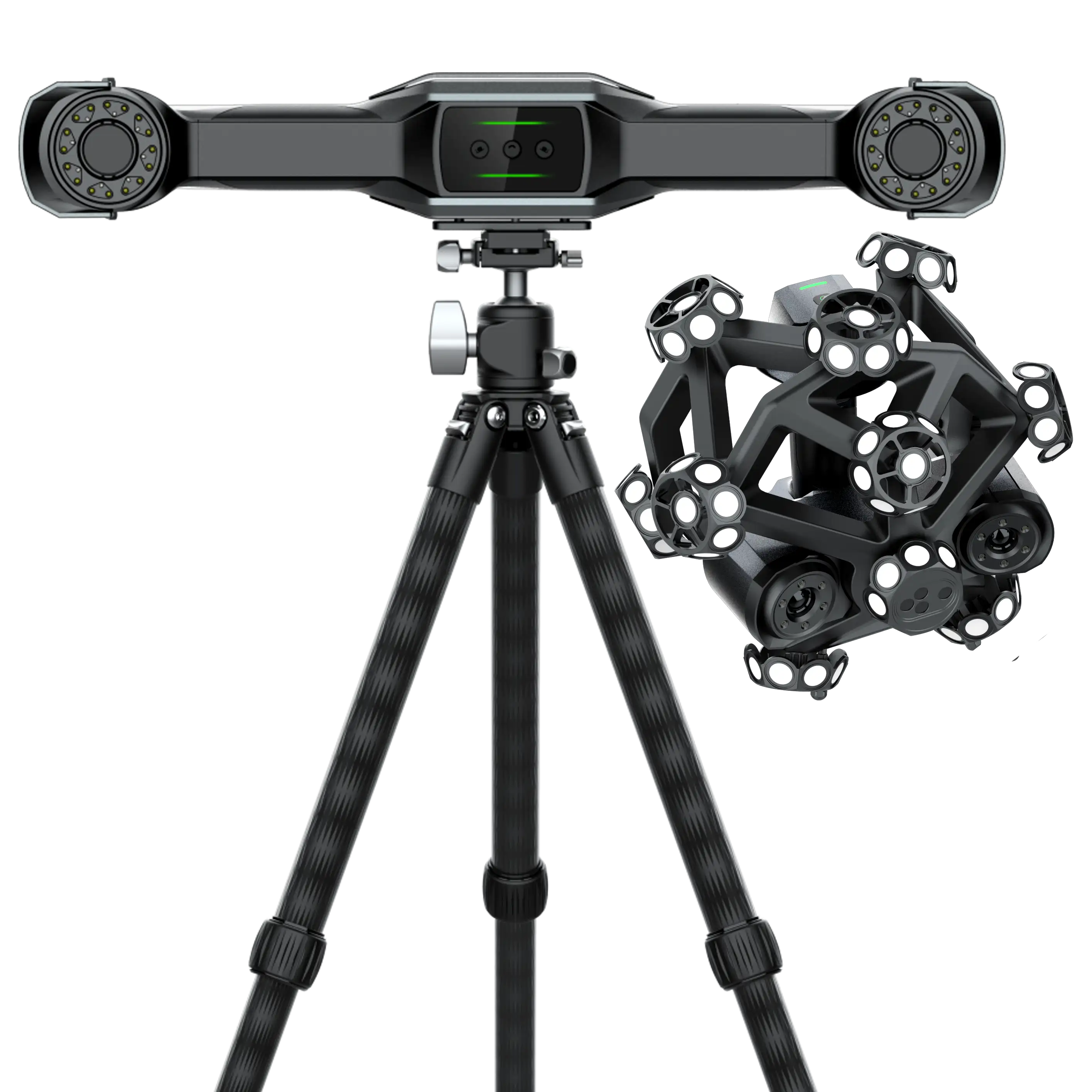 Shining 3D FreeScan Trak Nova is a wireless, multi-functional dynamic tracking & scanning system built for precise large-scale measurement.