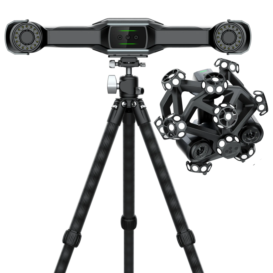 Shining 3D FreeScan Trak Nova is a wireless, multi-functional dynamic tracking & scanning system built for precise large-scale measurement.