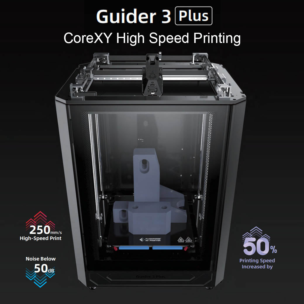 Guider 3 Plus with coreXY High Speed Printing