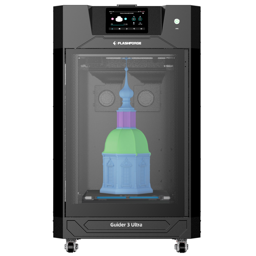 Flashforge Guider 3 Ultra - High Speed CoreXY Dual Head Professional 3D ...