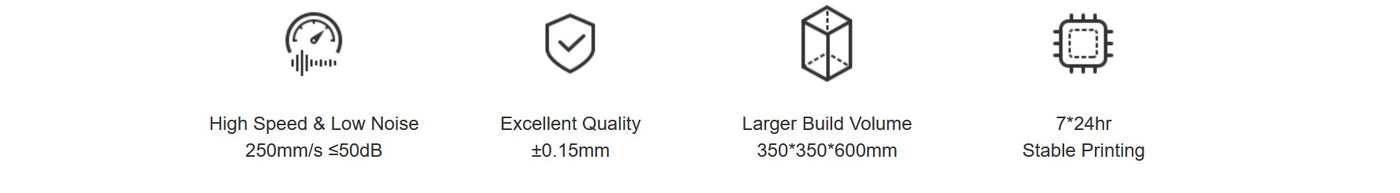 Flashforge Guider 3 Plus features