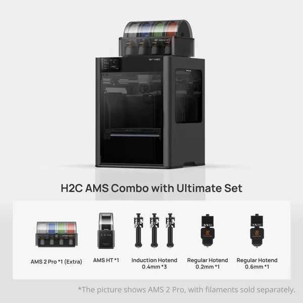 H2C AMS Combo + ultimate