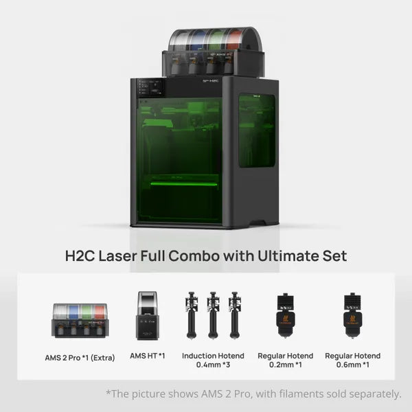 H2C Laser Full Combo 40w + ultimate