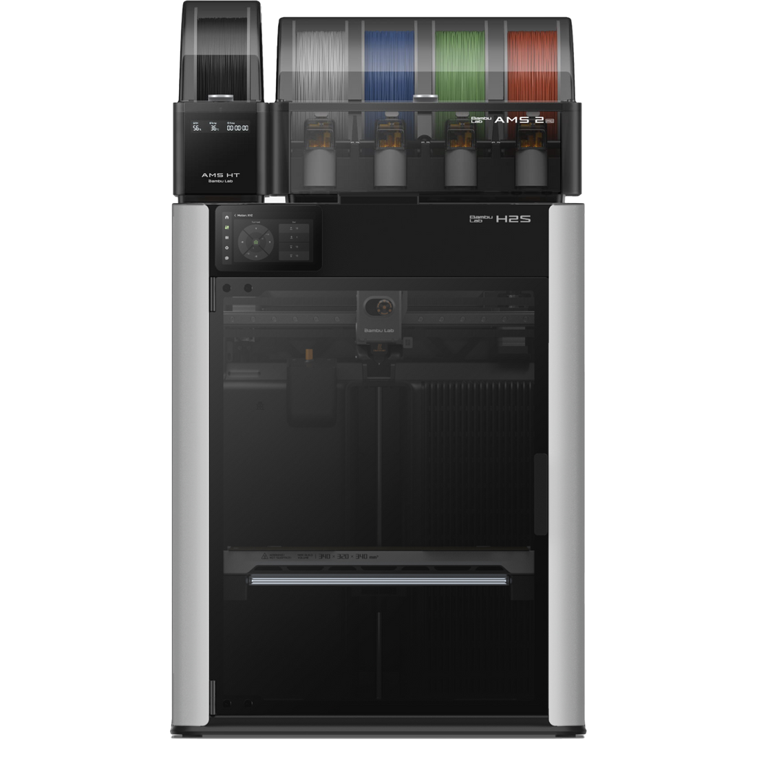 Bambu H2S HT Combo