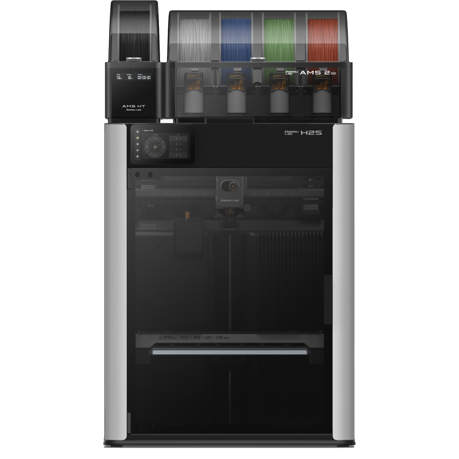 Bambu H2S HT Combo