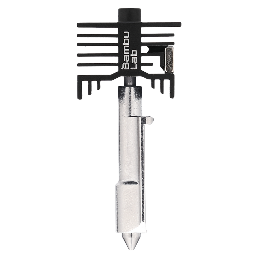 Bambu High Flow Hotend - H2D Save Up to 30% of Your Time
High-Speed Precision
Quick Swap Nozzle Design