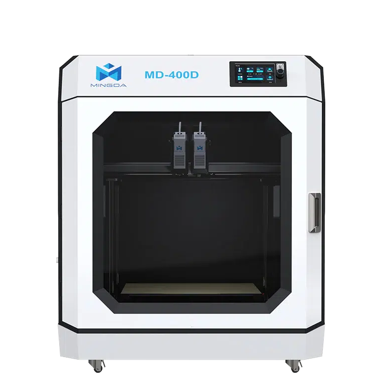 Mingda MD-400D best large format 3d printer