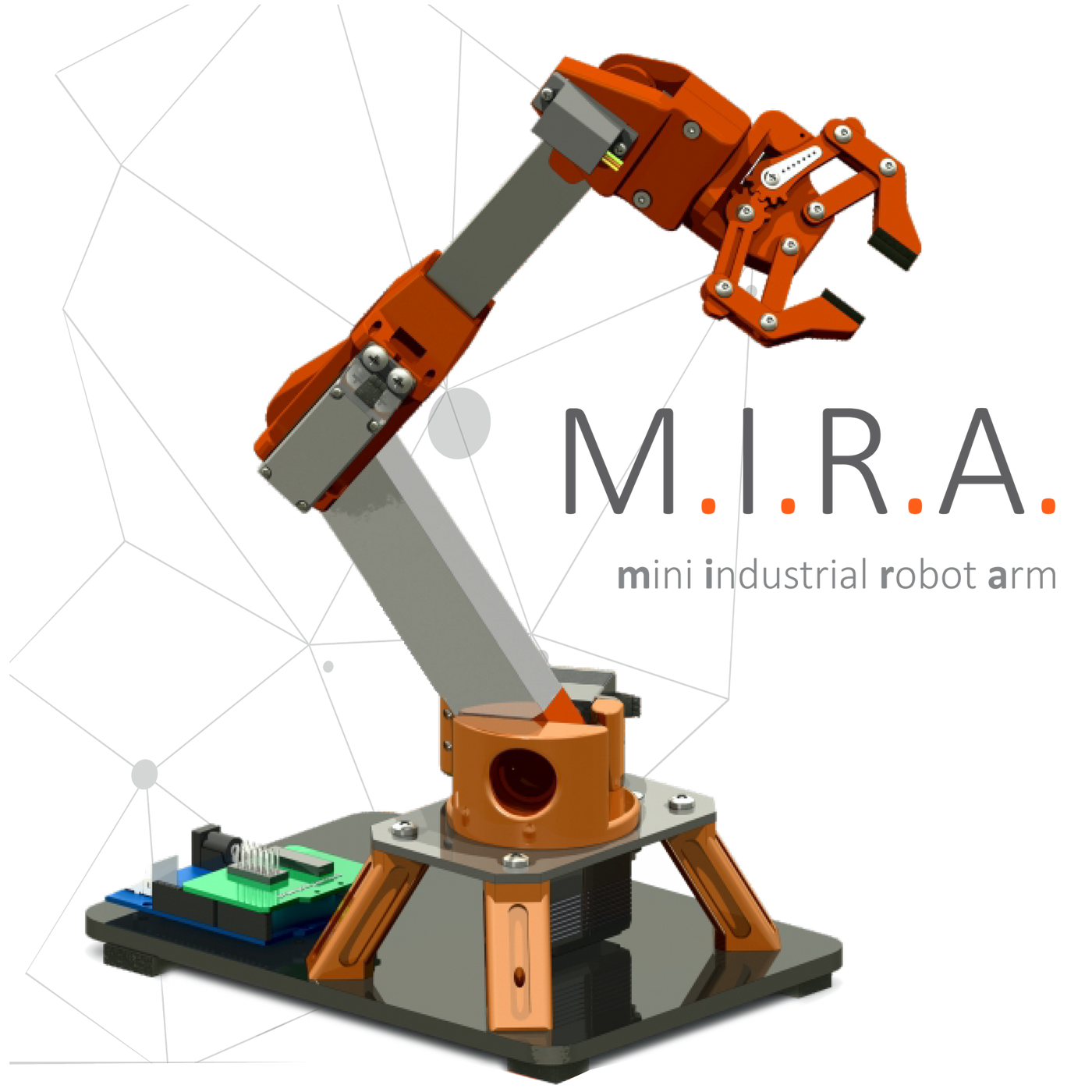 MIRA 5 Axis Robot Arm STEM Kit