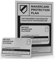 MakerBot Method & Method X Swap Out Warranty