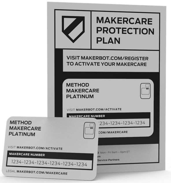 MakerBot Method & Method X Swap Out Warranty