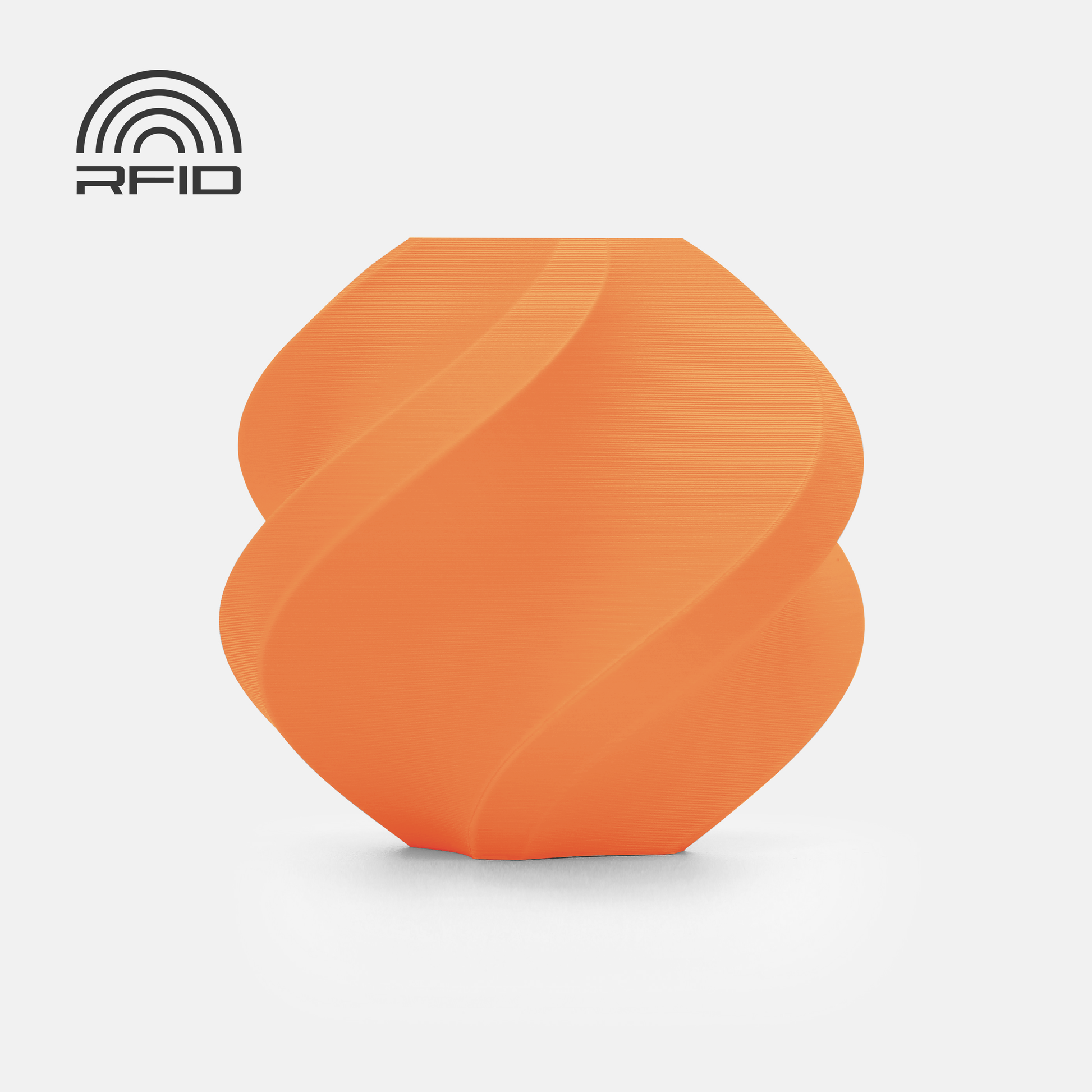 Bambu Lab Mandarin Orange Matt PLA