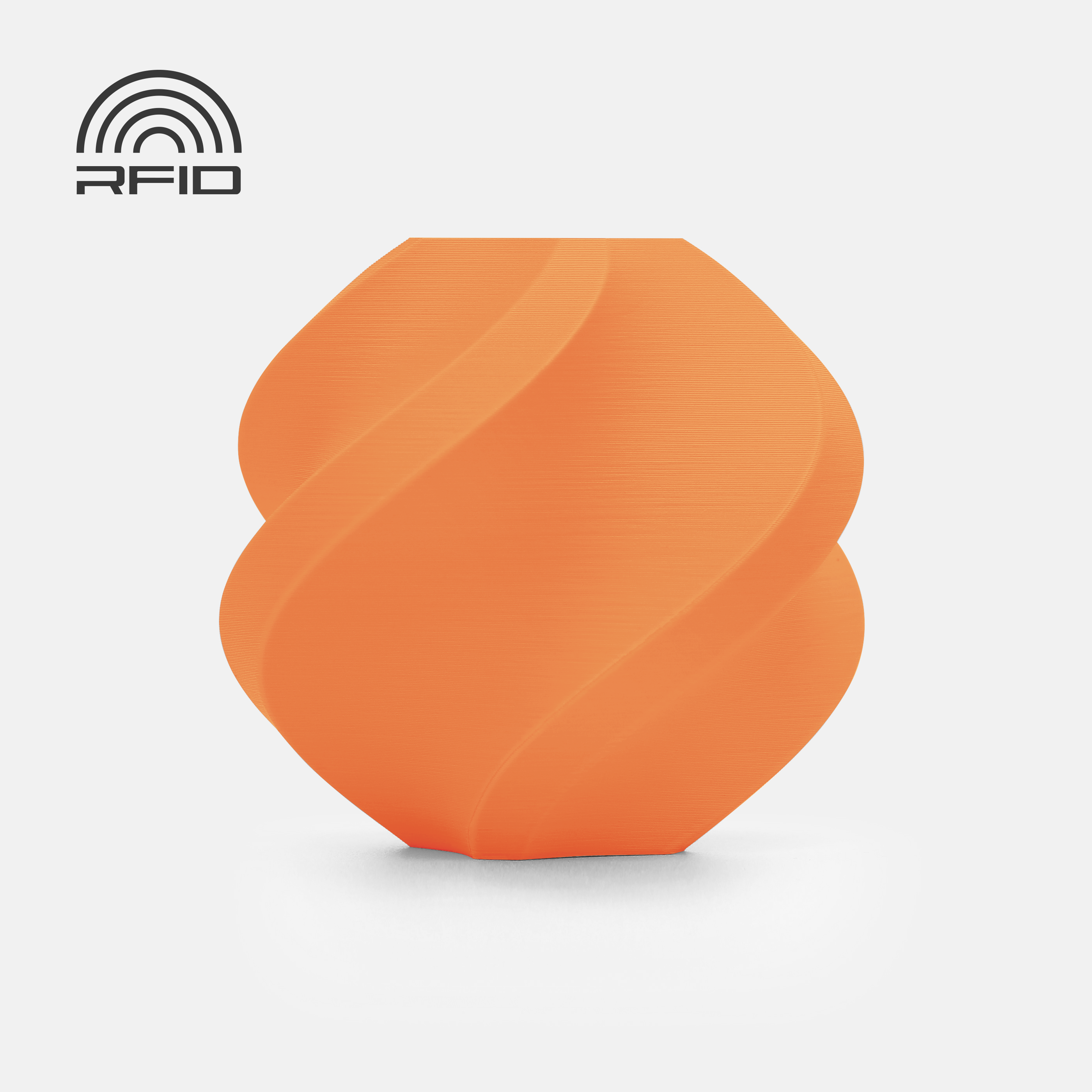 Bambu Lab Mandarin Orange Matt PLA