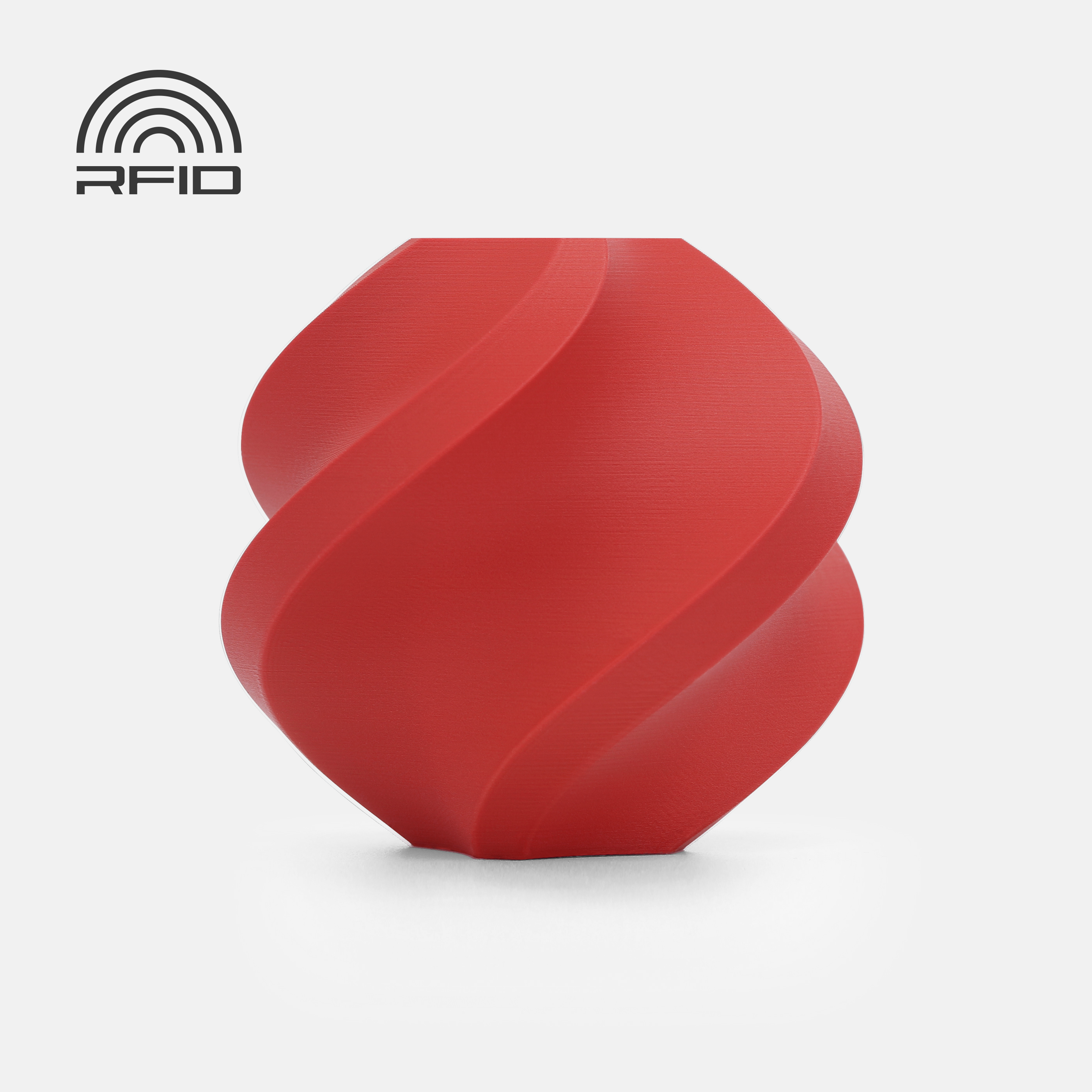 Bambu Lab Scarlet Red Matt PLA