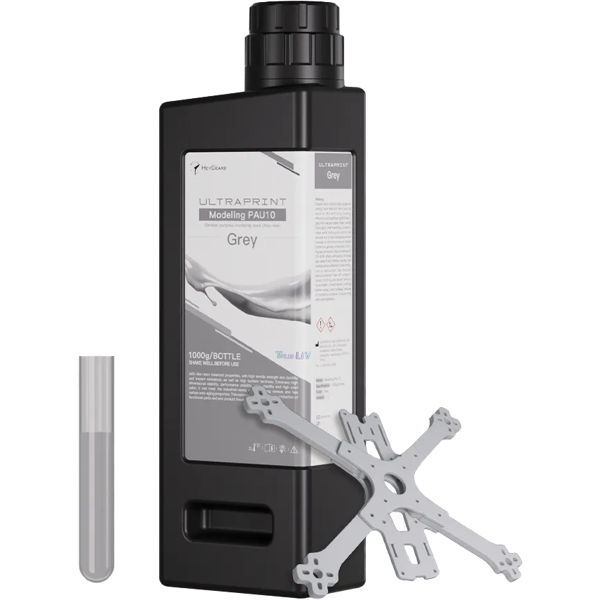 HeyGears UltraPrint-Modeling PAU10 ABS-like Resin for Ultracraft Reflex 3d Printer