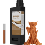 HeyGears UltraPrint-Modeling PARP10 Rapid Prototyping Modeling Resin ORANGE CLAY