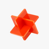 3mm Opaque Glossy Acrylic Sheet (3 pack) Orange