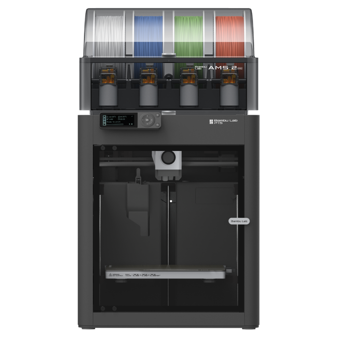 Bambu Lab P1S Combo with AMS 2 Pro multicolour 3d printing Bambu Lab P1P, Bambu Lab P1S, 3D Printer, High-Speed 3D Printing, Multi-Color 3D Printer, CoreXY, Direct Drive Extruder, Auto Bed Leveling, Enclosed 3D Printer, Affordable 3D Printer, Professional 3D Printer, Maker, Prosumer, Small Business, Engineering Filaments, PLA, PETG, ABS, ASA, TPU.