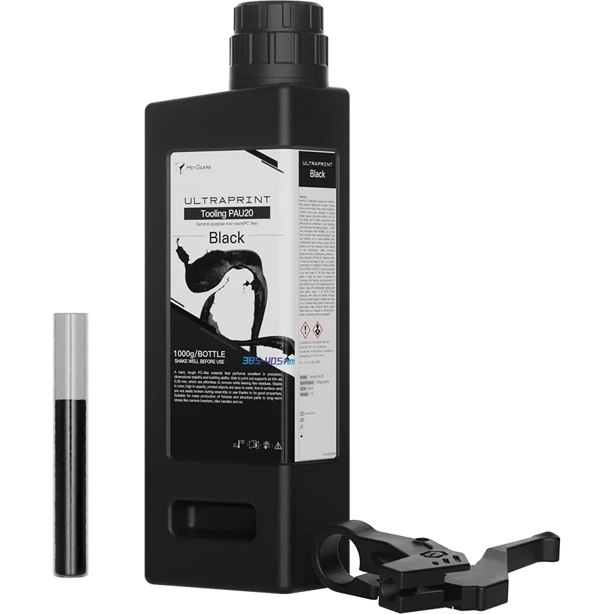 UltraPrint-Tooling PAU20 General Purpose Tooling Resin (Polycarbonate-like) BLACK