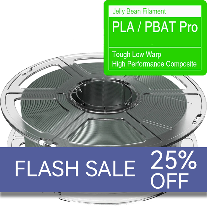 PLA/PBAT Pro Grey 1kg