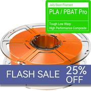 PLA/PBAT Pro Orange 1kg