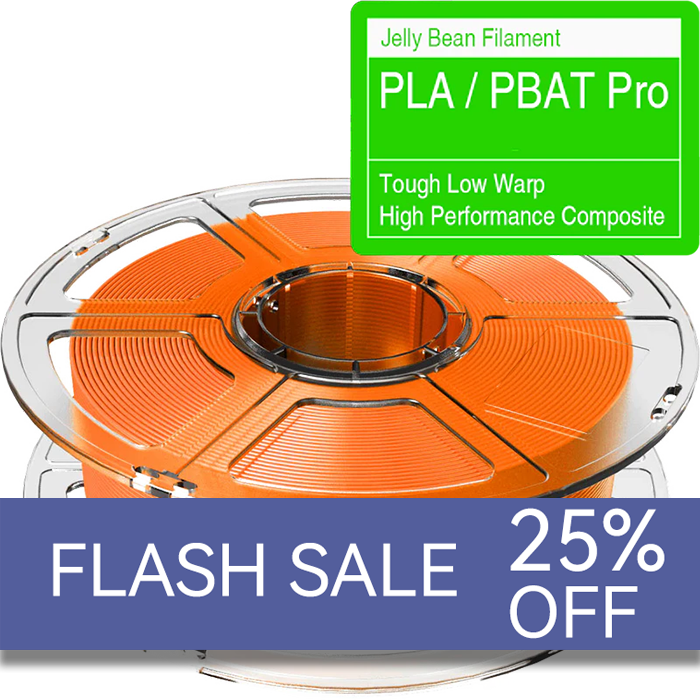 PLA/PBAT Pro Orange 1kg