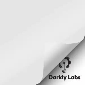 Laser Cutter White Contact Film (5 pack)