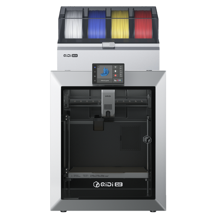 Qidi Tech Q2 3D Printer | Authorised Australian Reseller – 3D Printer ...