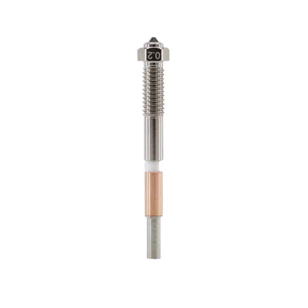 Qidi Tech Q2 Hardended steel Bimetal Nozzles 0.2mm