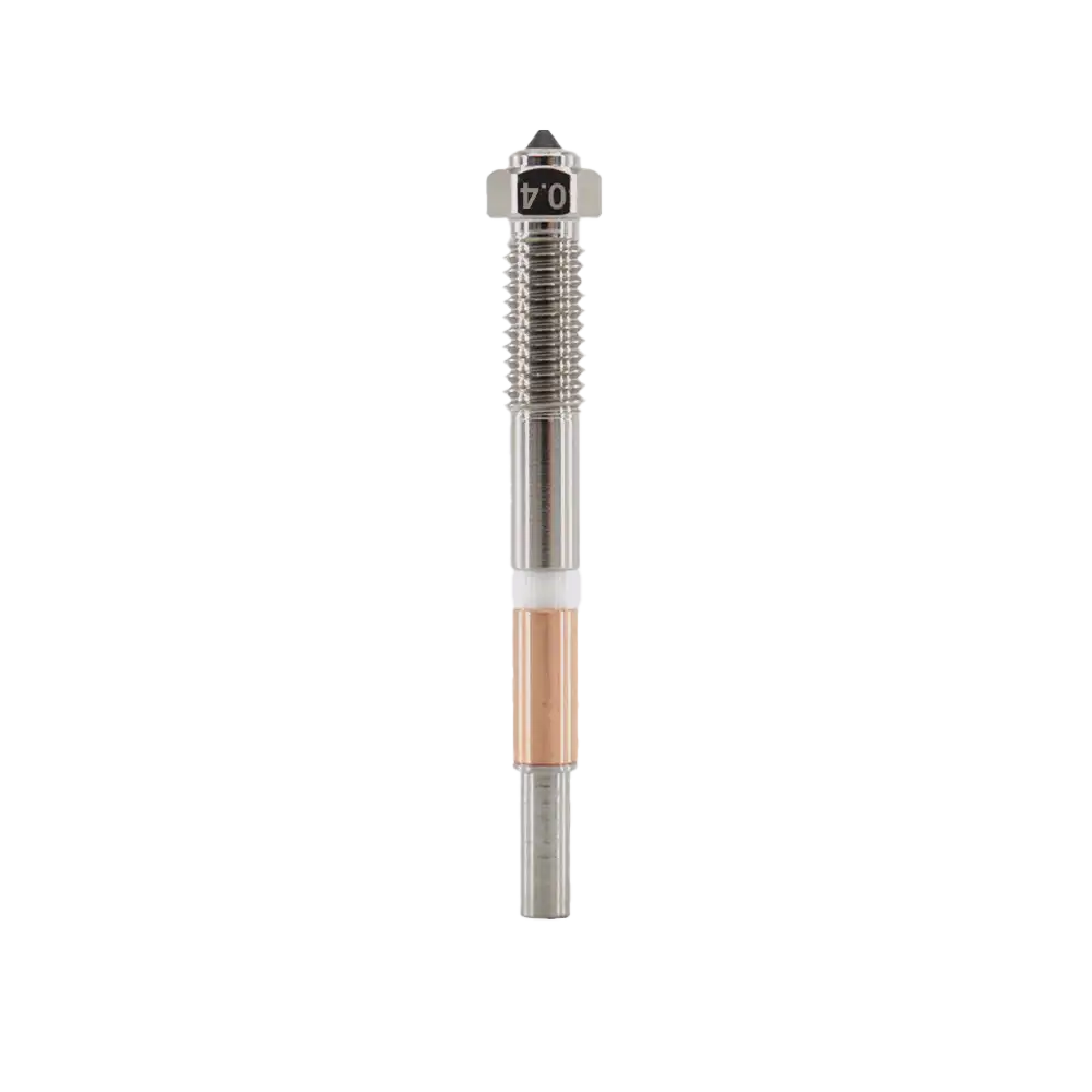 Qidi Tech Q2 Hardended Steel Bimetal Nozzle 0.4mm