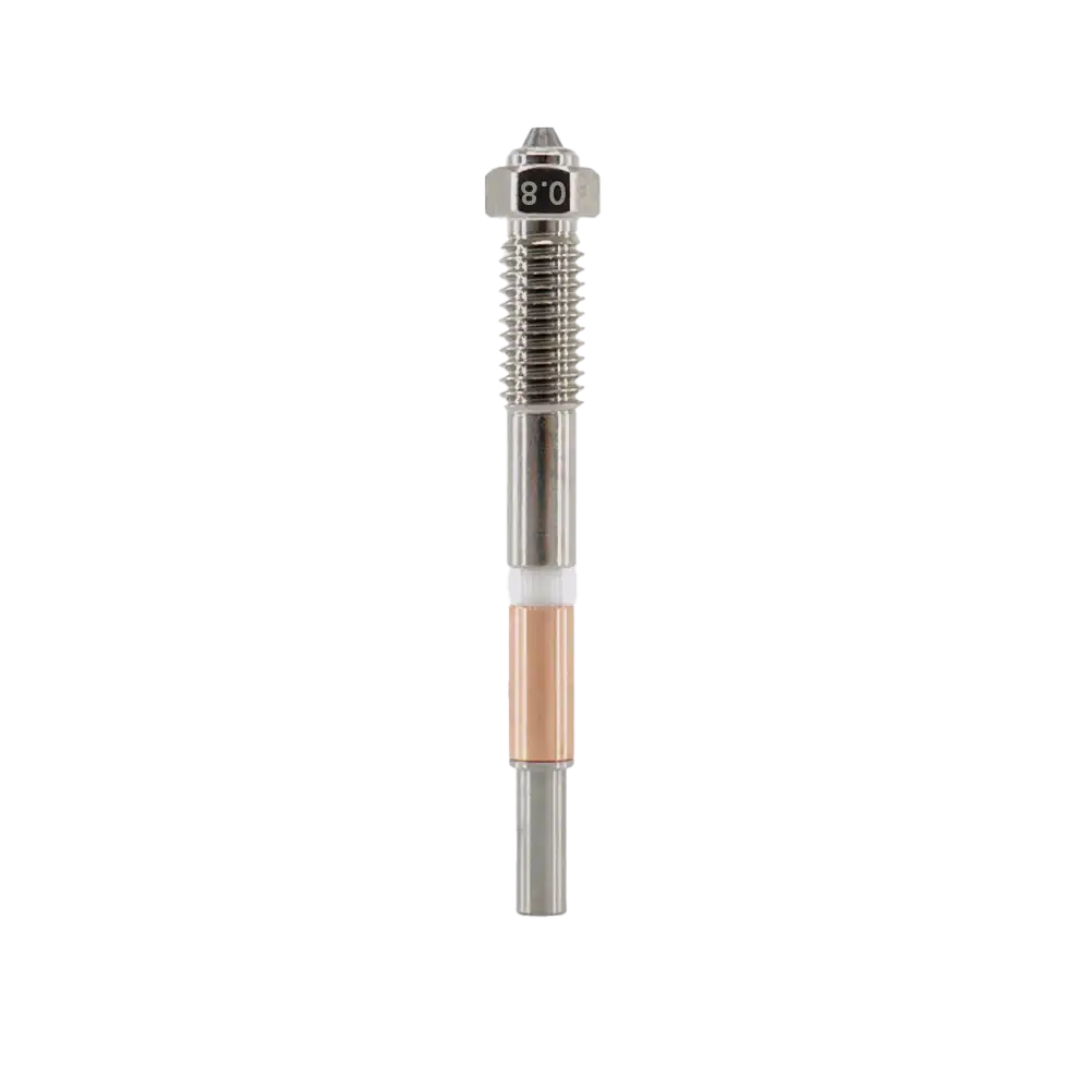 Qidi Tech Q2 Tungsten Carbide Bimetal Nozzle 0.8mm