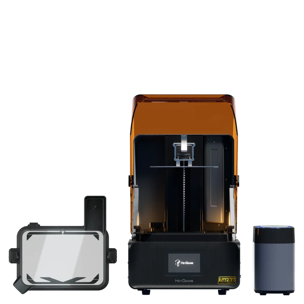 UltraCraft Reflex RS Turbo 3D Printer with pulsing release module

