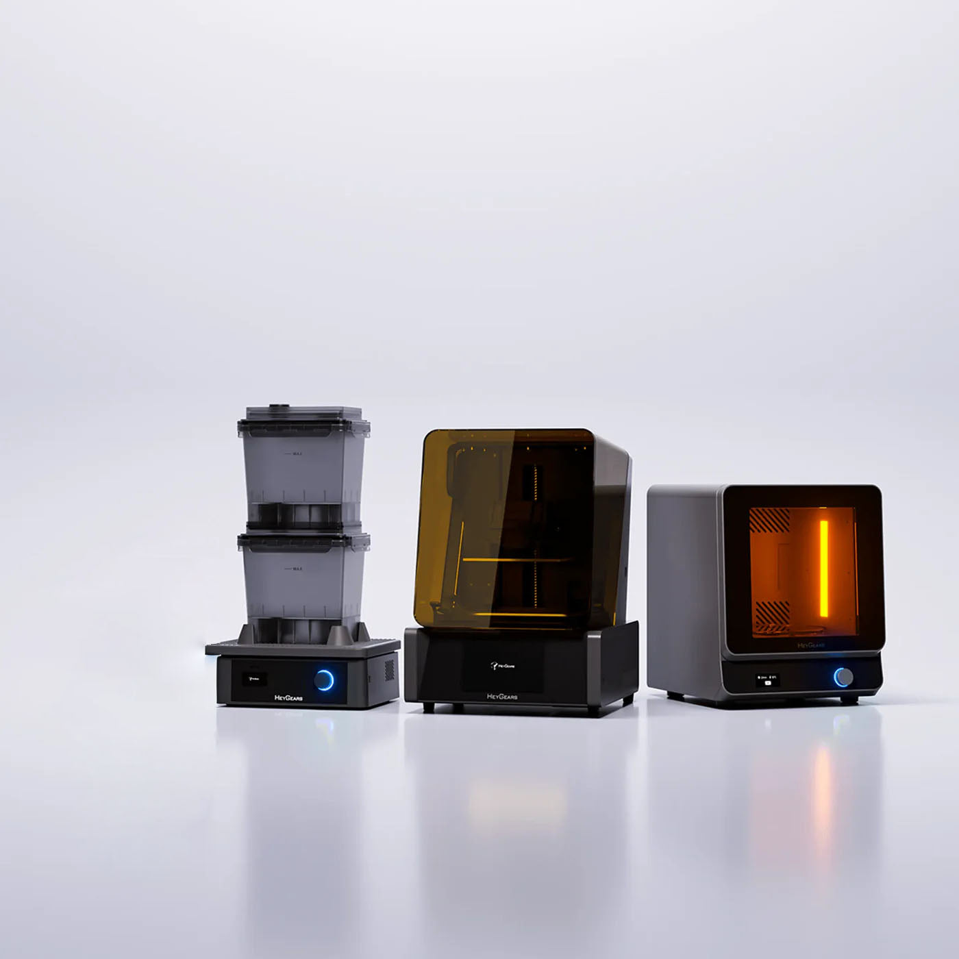 HeyGears UltraCraft Reflex Turbo Combo 3D Printer Kit