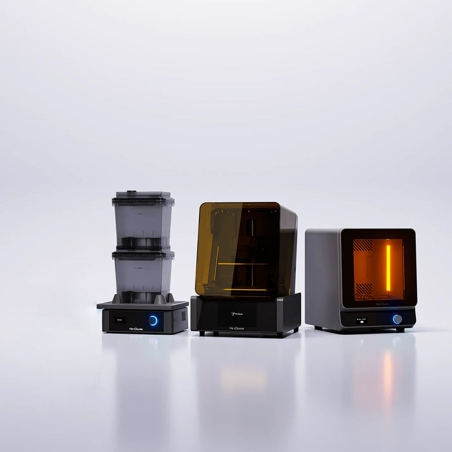 HeyGears UltraCraft Reflex Turbo Combo 3D Printer Kit