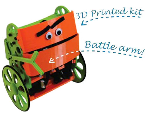 Balance Bot Robot STEM 3D Kit