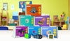 STEM 3D Kits collection in the classroom